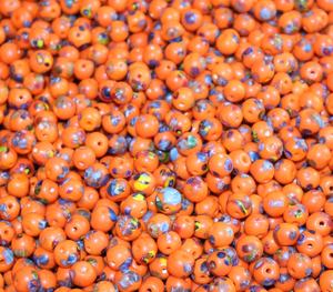 Vente en gros Perles de verre Perles de mode pour la fabrication de bijoux fantaisie Perles de verre multicolore - Product Image 2