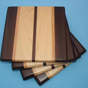 Custom Size Natural <b>Wood</b> <b>Square</b> Shape Wooden Coaster Classic Style Coasters for Household Table Mats and Pads Manufacturing - Product Image 1