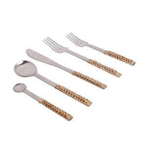 Standard Quality Stainless Steel <b>Flatware</b> Wholesale From India at Competitive Price Wedding Gifts Cutlery Set for Lunch/Dinner - Product Image 1