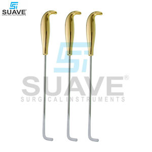 Tebbetts-Disector de senos angulados de 33cm, dispositivo de acero inoxidable Agris Dingman, instrumento quirúrgico SUAVE - Product Image 5