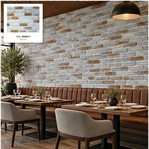 Revestimiento de Pared de Ladrillo Fida, Gris Claro DK4011 - Product Image 6