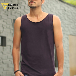 Débardeur sans manches pour homme, débardeur côtelé, moulant, pour le fitness - Product Image 6