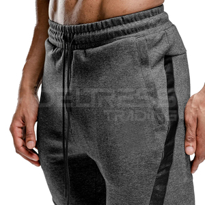 Últimos Joggers para Hombre de Primera Calidad al Por Mayor, Cómodos, de Forro Polar, Nailon/Algodón, con Cordón Ajustable, de Secado Rápido, 2025 - Product Image 3