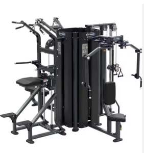 Equipo de Gimnasio Multifuncional Portátil de 4 Estaciones, Máquina de Entrenamiento de Fuerza, Garantía de 3 Años, Sonido Envolvente de 2.1 Canales - Product Image 3