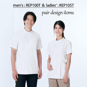 Cassey-Vêtements de thérapeute pour hommes, uniformes hospitaliers pour les médecins, professionnels de la santé, 70% polyester, 30% coton, - Product Image 5