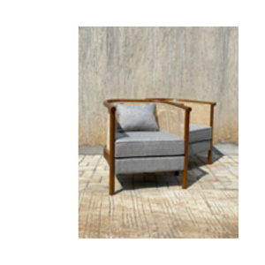 Venta caliente de fábrica al aire libre jardín caña ratán sofá individual Villa Hotel balcón ocio ratán asiento moderno mimbre sofá muebles - Product Image 5