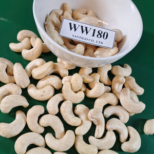 Anacardos Noix De Cajou Kaju de embalaje OEM y ODM W180 SANTIGO, anacardos exportados a Oriente Medio, UE - Product Image 1