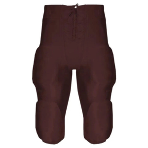 Uniforme de Fútbol Americano Unisex de Alta Calidad, Talla Grande, Secado Rápido, Spandex/Poliéster, Color Sólido, Conjuntos Hechos a Medida, Pakistán - Product Image 5
