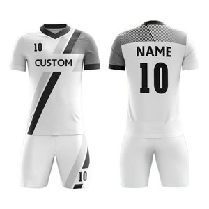 Uniforme de fútbol para hombre de tendencia superior totalmente personalizable 100% poliéster transpirable secado rápido mejores diseños tarifas baratas perfectas - Product Image 2
