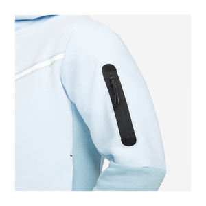 Nuevo Chándal Deportivo para Hombre, Corte Ajustado, Casual, Invernal, Sostenible, Transpirable, de Poliéster, con Paneles Negros Lisos y Cierre de Cremallera - Product Image 2