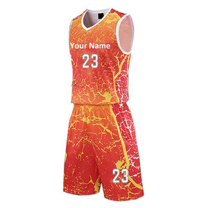 Uniforme de Baloncesto Sublimado Profesional 100% Poliéster, Transpirable, Ligero, Sin Mangas, Unisex para Adultos - Product Image 4