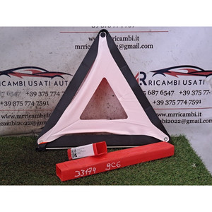 TRIANGLE D'AVERTISSEMENT FORD EcoSport Série 27R031004 UGJE (12>) - Product Image 5