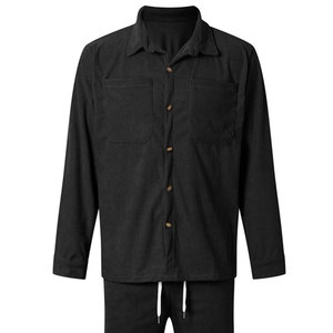Made In Best Material Breathable Long Sleeve <b>Men</b> <b>Shirt</b> Sets <b>Summer</b> Season Latest Fashion Wear <b>Men</b> <b>Shirt</b> Sets - Product Image 3