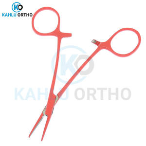 Kahlu คีมหนีบยุงสแตนเลสเครื่องมือผ่าตัดสะดวกสบาย - Product Image 3