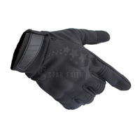 Gants tactiques durables avec logo personnalisé Gants de sécurité pour sports d'extérieur anti-impact Gants tactiques