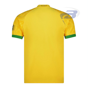 มาเมโลดี ซันดาวน์สเสื้อฟุตบอลพิมพ์ลายสีเหลืองเสื้อแข่งทีมเหย้าแบบยูนิเซ็กซ์แขนยาวระบายอากาศได้ดีเสื้อยืดกีฬาน้ำหนักเบา - Product Image 2