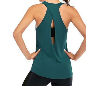 Débardeurs de sport pour femmes, respirants, à séchage rapide, pour le yoga, l'entraînement, le jersey athlétique, personnalisables à l'avant - Product Image 6