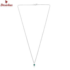 Gran oferta, colgante de collar de plata de ley 925 con esmalte verde, joyería de cadena de estilo clásico para mujer para compromiso de boda - Product Image 1