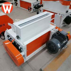 Máquina de Fabricación de Alimento para Aves de Corral con Certificación CE ISO, Máquina de Pellets y Crumbles de Alimento para Gallinas Ponedoras y Pollitos de 1 mm y 2 mm - Product Image 2