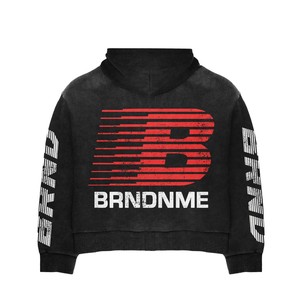 Sweat à capuche à fermeture éclair tendance et élégant pour hommes pantalon ajusté décontracté survêtements OEM ODM Style Hip Hop imprimé grande taille - Product Image 3