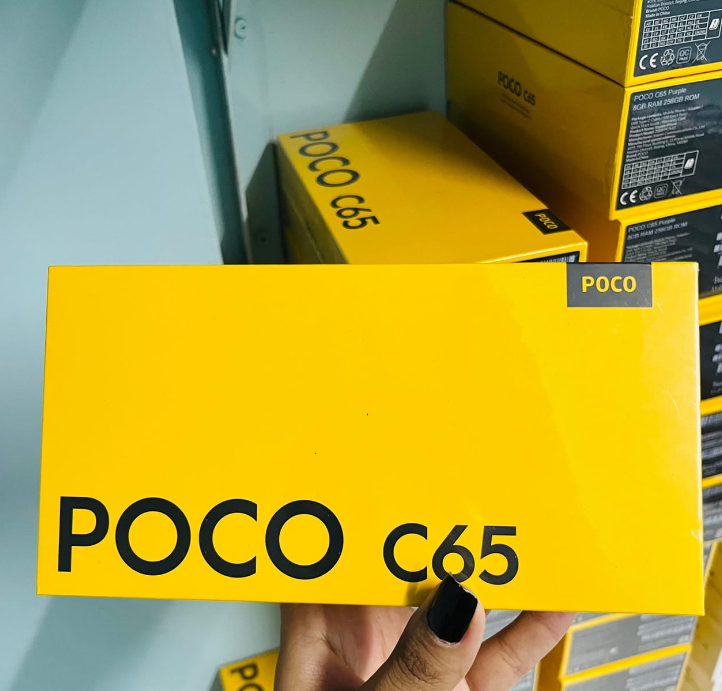 POCO C65 Global Version - FHD AMOLED, Octa Core, 5000mah