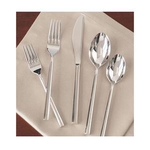 Design élégant Ensemble de couverts à manche en acier inoxydable avec incrustation d'os Ensemble de couverts de restaurant pour mariage Offre spéciale à bas prix - Product Image 6