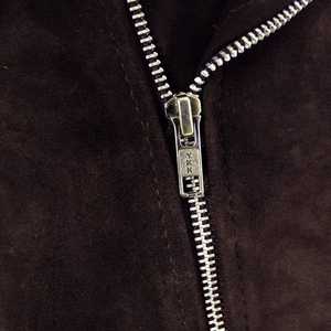 Fashion <b>Men's</b> Leather <b>Jackets</b> Autumn <b>Suede</b> Solid Color Popular Design Casual Velvet Male <b>Jacket</b>. - Product Image 4