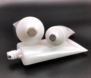 Autocollant en aluminium auto-adhésif imprimé argenté de qualité alimentaire découpé sur mesure par Sam Lan pour tubes cosmétiques et de dentifrice - Product Image 6