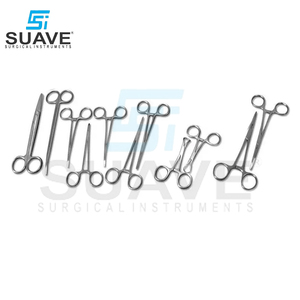 Les soins aux animaux de service OEM en acier inoxydable de haute qualité utilisent un ensemble vétérinaire par SUAVE SURGICAL INSTRUMENTS - Product Image 5