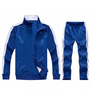 2025 nouveau personnalisé hommes Jogging 2 pièces ensemble survêtement hommes survêtements vêtements de sport hommes veste pantalon ensembles costumes - Product Image 4