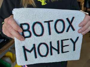 Monedero decorativo con cuentas, bolso bohemio hecho a mano, monedero étnico personalizado con cuentas, bolsos únicos adornados tribales multicolores - Product Image 4