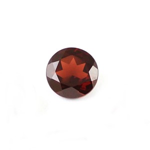 พลอยโกเมนโมซัมบิกธรรมชาติคุณภาพสูง ทรงกลม สีแดง ได้รับการรับรองจากผู้ตรวจสอบบุคคลที่สาม ผ่านการเคลือบแว็กซ์/น้ำมัน สำหรับทำเครื่องประดับ - Product Image 2