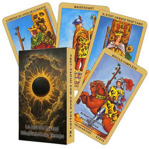 Revelation Du Temps divinatory การ์ดเกมไพ่ทาโรต์สำรับสินค้า - Product Image 3