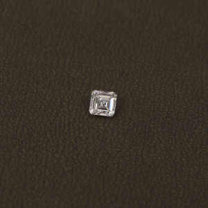 Diamant de laboratoire CVD de 1,00 carat, taille Asscher, couleur F, certifié IGI, clarté VS1, pierre libre pour la fabrication de bijoux - Product Image 1