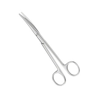 LEXER 6 Ciseaux de dissection en acier inoxydable de 12 pouces à lame incurvée, à motif étroit, pour couper les points émoussés. - Product Image 1