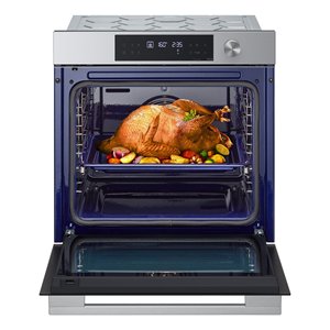 Horno Empotrable (76Lt) INSTAVIEW WSED7613S Plata Clase A+ 60cm de Altura - Product Image 3