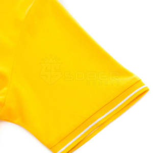 Venta al por mayor de calidad superior de los hombres para Polo camisetas patrón sólido de algodón/fibra de bambú mejor material de contraste de color de punto Fab - Product Image 5