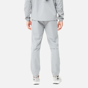 Chándal cortavientos de diseño más nuevo, logotipo DTF, conjunto de chaqueta y pantalón con cremallera de 2 piezas para hombre - Product Image 2