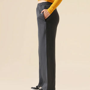 Vente chaude grande taille femmes Baggy coton pantalons décontractés respirant cordon conception taille élastique Street Wear pour l'hiver - Product Image 3