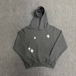 Conjuntos de chándal para hombre, conjunto de ropa ajustada, Flayer, calidad premium, logotipo personalizado, trajes de dos piezas, chándales lisos de Color sólido con capucha - Product Image 2