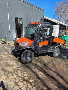 RTV-X1140W-H ไฟฟ้า4WD ยูทิลิตี้800cc ไฟฟ้าจาก UTV Kubota ประสิทธิภาพสูงได้รับการรับรอง EPA EEC - Product Image 2