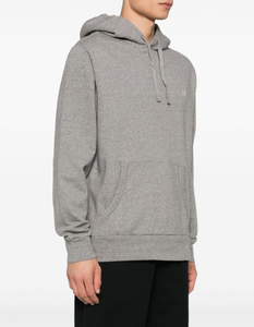 Sweat à capuche en molleton 100% coton pour homme, surdimensionné, logo 3D, sweat à capuche de sport, imprimé en poudre, vêtements en molleton - Product Image 4