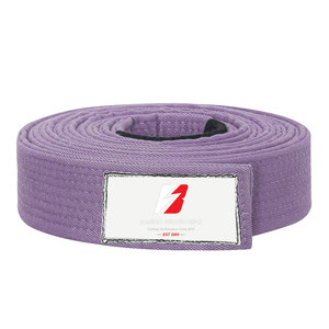 Cinturón de Karate de Artes Marciales al Mejor Precio, Hecho en Pakistán, Cinturón de Karate de Artes Marciales de Alta Calidad - Product Image 1