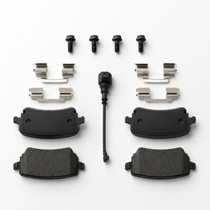7E0698451A ผ้าเบรกสำหรับวีดับเบิลยู ทรานสปอร์เตอร์อะไหล่เบรกอัตโนมัติสูตรขั้นสูงชิ้นส่วนเสียงรบกวนต่ำ - Product Image 1