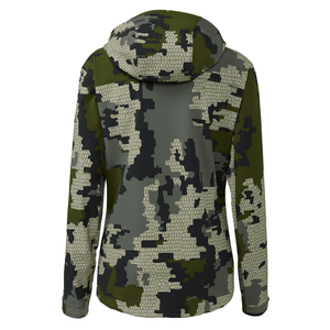 เสื้อแจ็คเก็ตซอฟต์เชลล์สำหรับล่าสัตว์ฤดูหนาว HUNT GEAR รุ่นใหม่ ดีไซน์ทันสมัย กันน้ำ กันลม ปิดด้วยซิป ลายพิมพ์ - Product Image 2