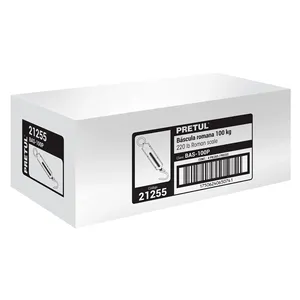 Pretul Roman mùa xuân quy mô thép không gỉ LCD hiển thị cân bằng quy mô với <span class=keywords><strong>100kg</strong></span> Công suất hộp với 4 đơn vị OEM tùy chỉnh hỗ trợ - Product Image 3