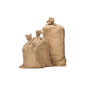 Bolsas de transporte de yute reutilizables biodegradables, fibra natural ecológica, duraderas, sostenibles, para exportación al por mayor, suministros a granel - Product Image 5