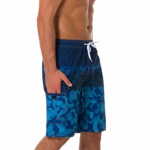 Pantalones cortos informales sublimados de verano para hombre, pantalones cortos transpirables de cintura media de algodón 100% para correr al aire libre - Product Image 2