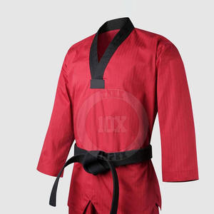 Nueva llegada Kimono De Jiu Jitsu Hombres Personalizar Logo Alta Calidad Bjj Taekwondo Uniformes Artes Marciales Desgaste - Product Image 3