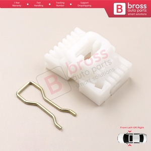 Clips de reparación de regulador de ventana BWR746 un frente para Plymouth Voyager Town & Country Dodge Caravan Grand Minivan CH1351112 CH1350112 - Product Image 5